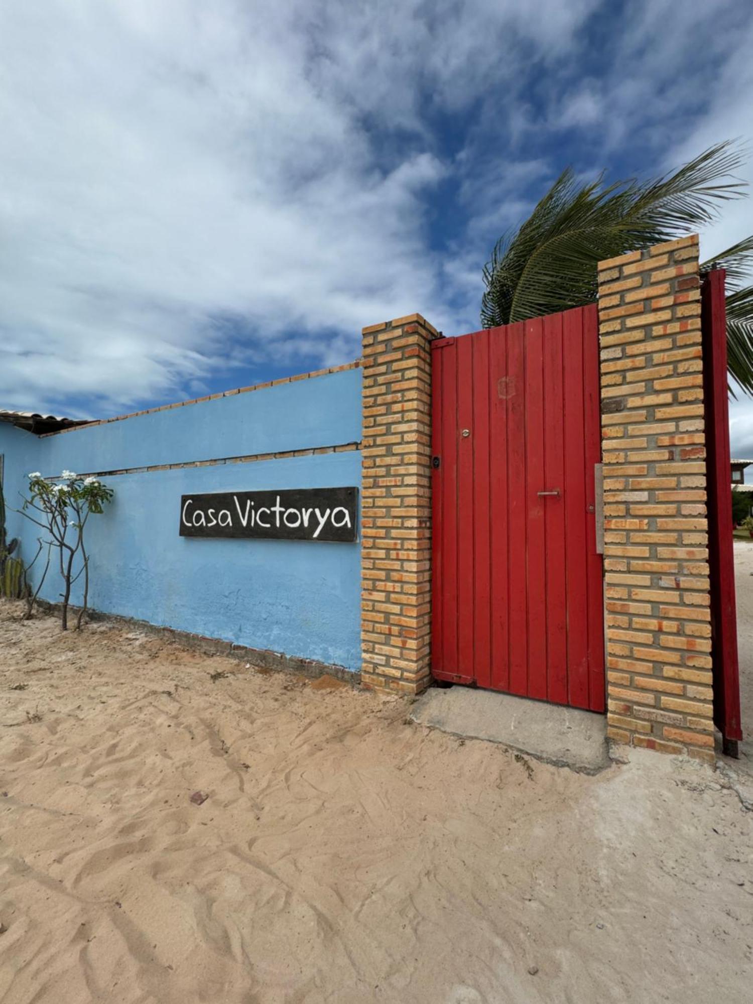 Casa Victorya Vila Fortim Exterior foto