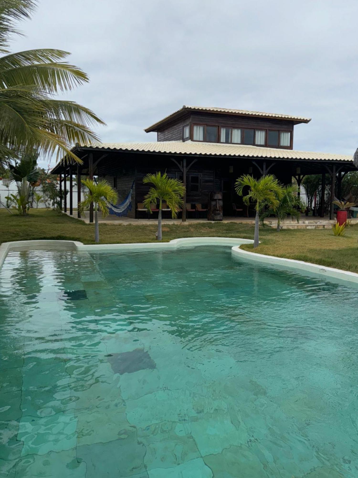 Casa Victorya Vila Fortim Exterior foto